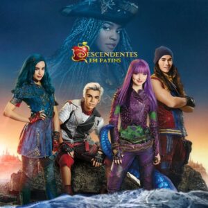 Descendentes em Patins